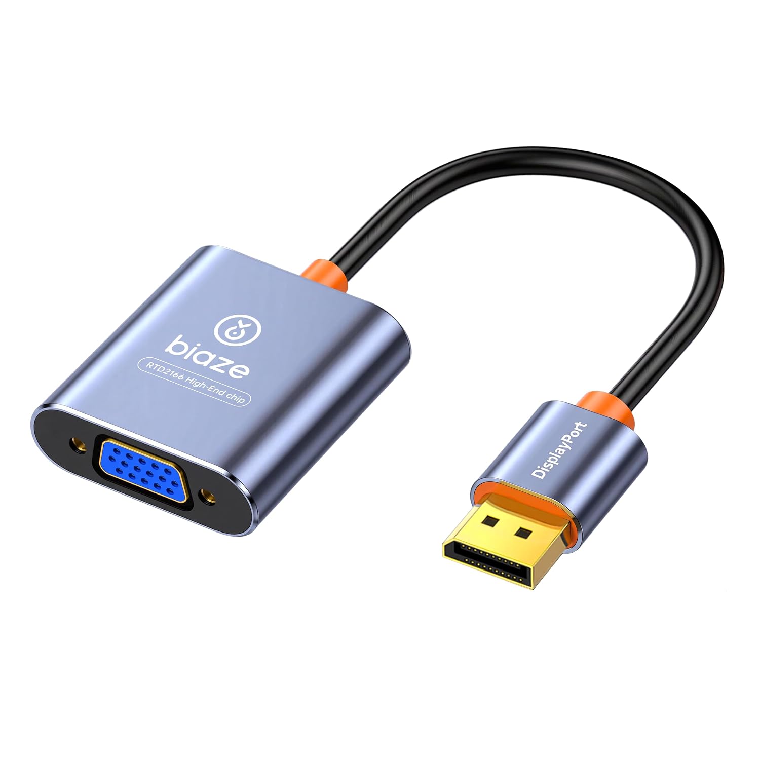 DISPLAYPORT A VGA ZH277 - GRIS