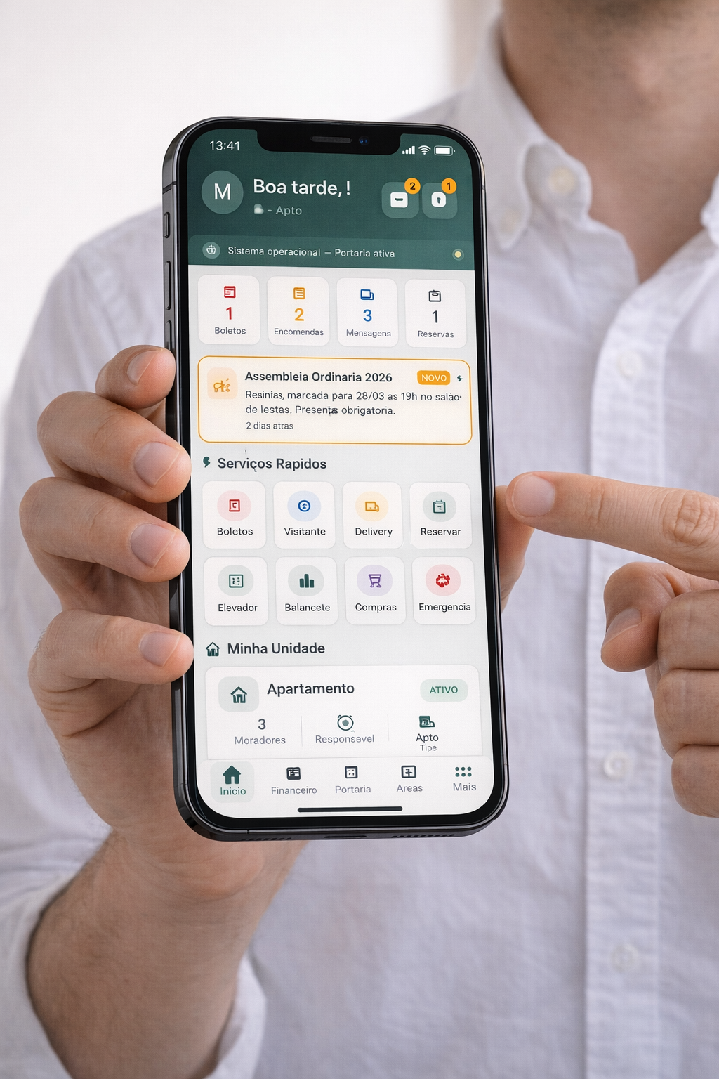 ConnectCondo Dashboard