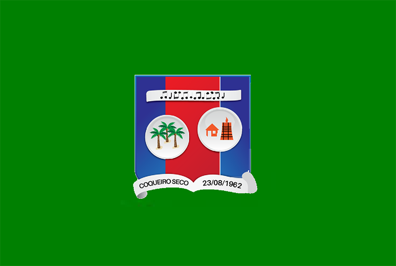 Bandeira de Coqueiro Seco