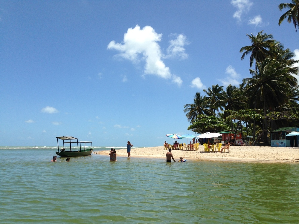 Povoado Duas Barras (Encontro da Lagoa com o Mar) - foto 2