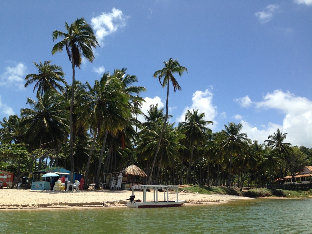 Povoado Duas Barras (Encontro da Lagoa com o Mar)