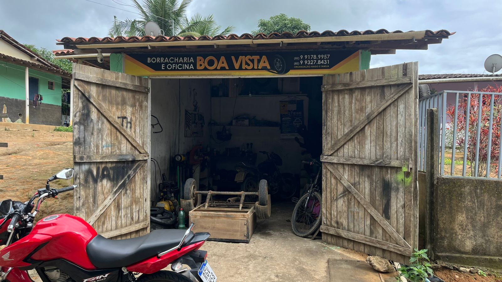 Borracharia Boa Vista