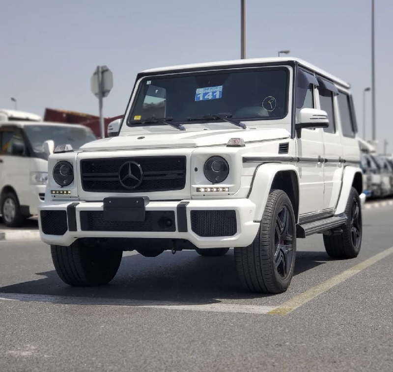G63 AMG - 2016 | JAPANESE IMPORT I EXCELLENT CONDITION I FULL OPTIONS