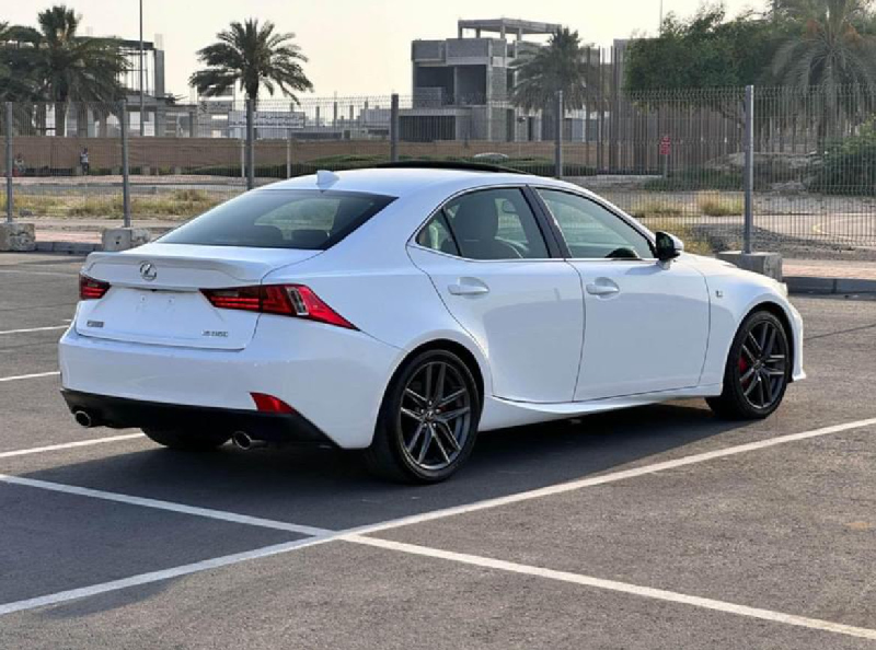 Lexus IS350 F Sport 2015