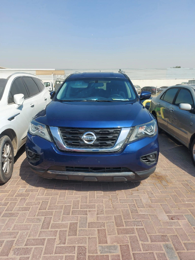 Nissan Pathfinder 2018