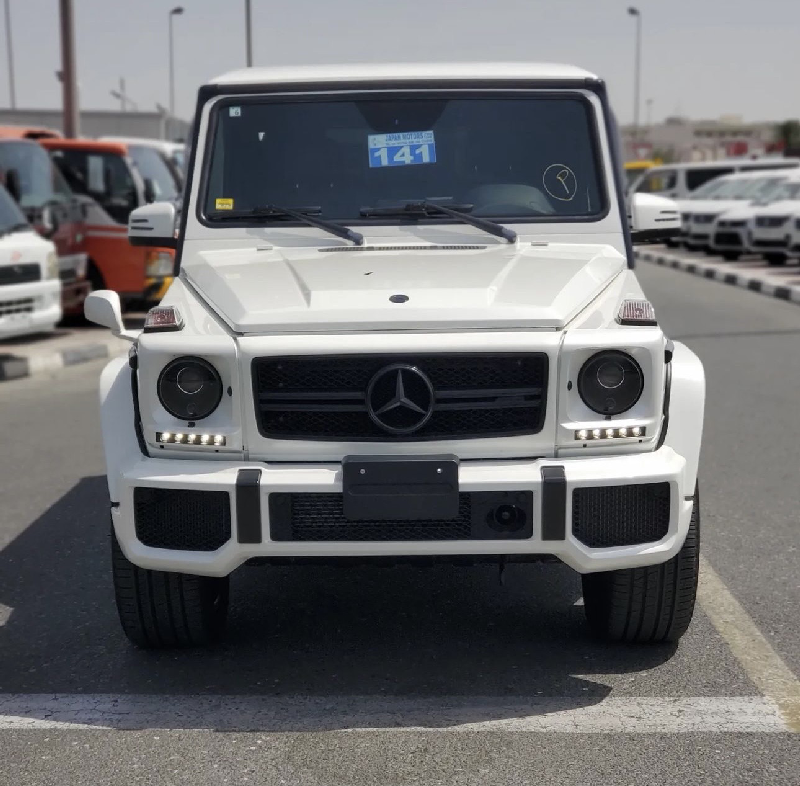 MERCEDES BENZ G63 | GREAT CONDITION | JAPAN IMPORT 