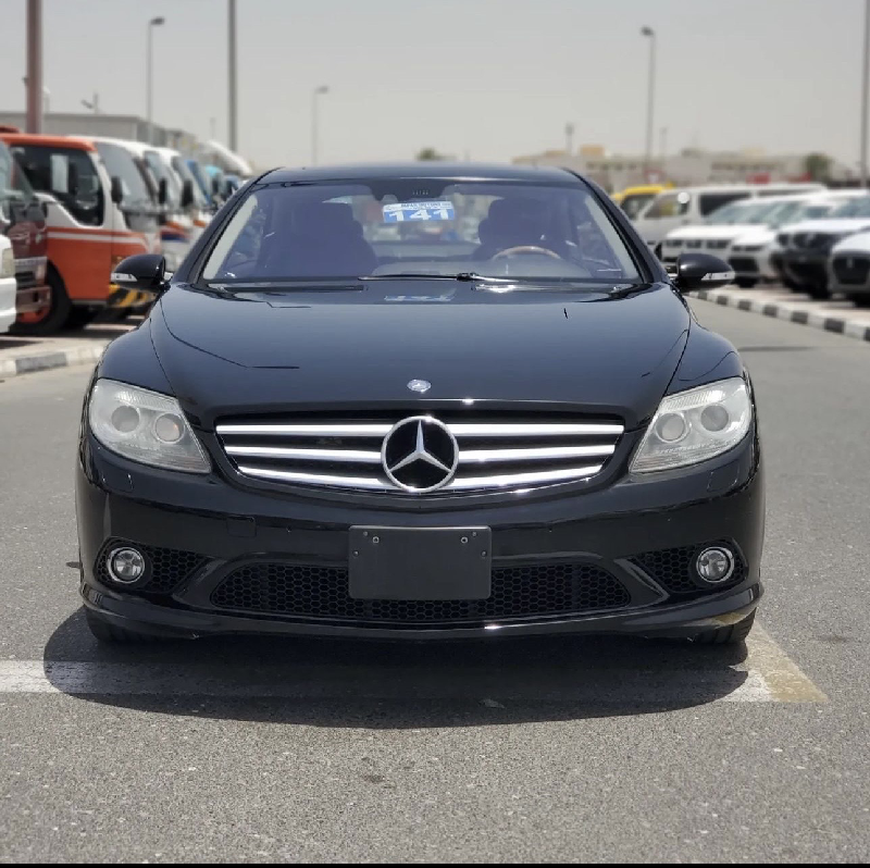 MERCEDES BENZ CL550 | GREAT CONDITION | JAPAN IMPORT 