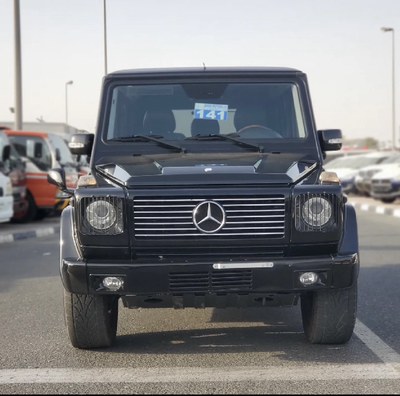 MERCEDES BENZ G500 | CLEAN CONDITION | JAPAN IMPORT