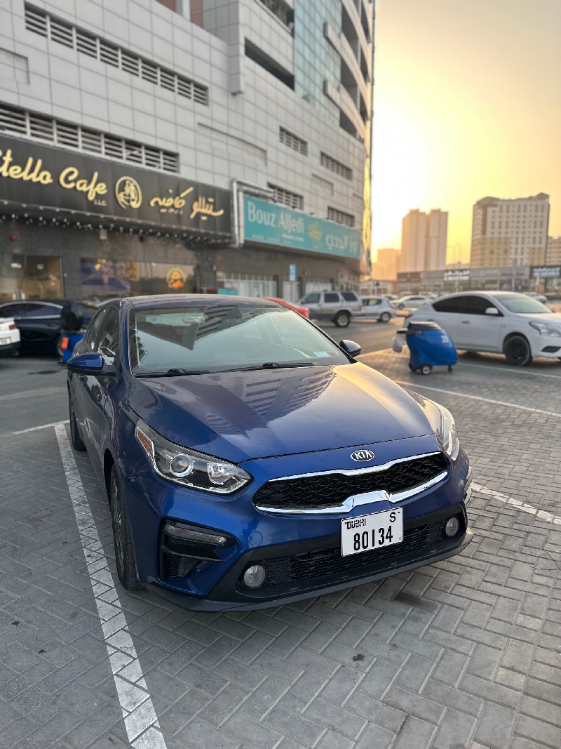 Kia forte 2020