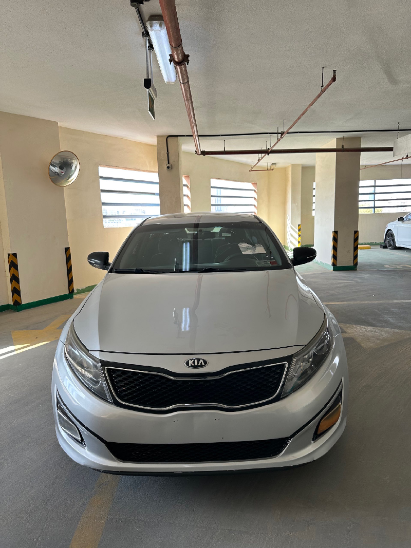 Kia optima 2015