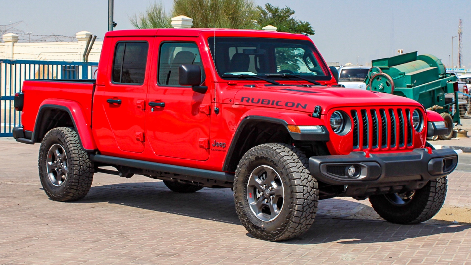 Jeep Gladiator Rubicon 2022 Used like New