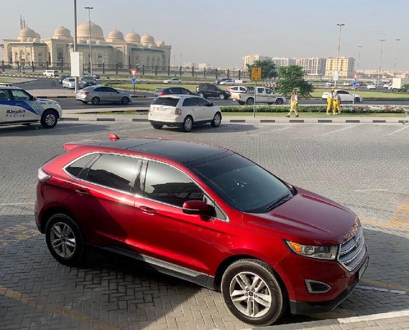 ford edge 2018SEL 2,0 AWD.