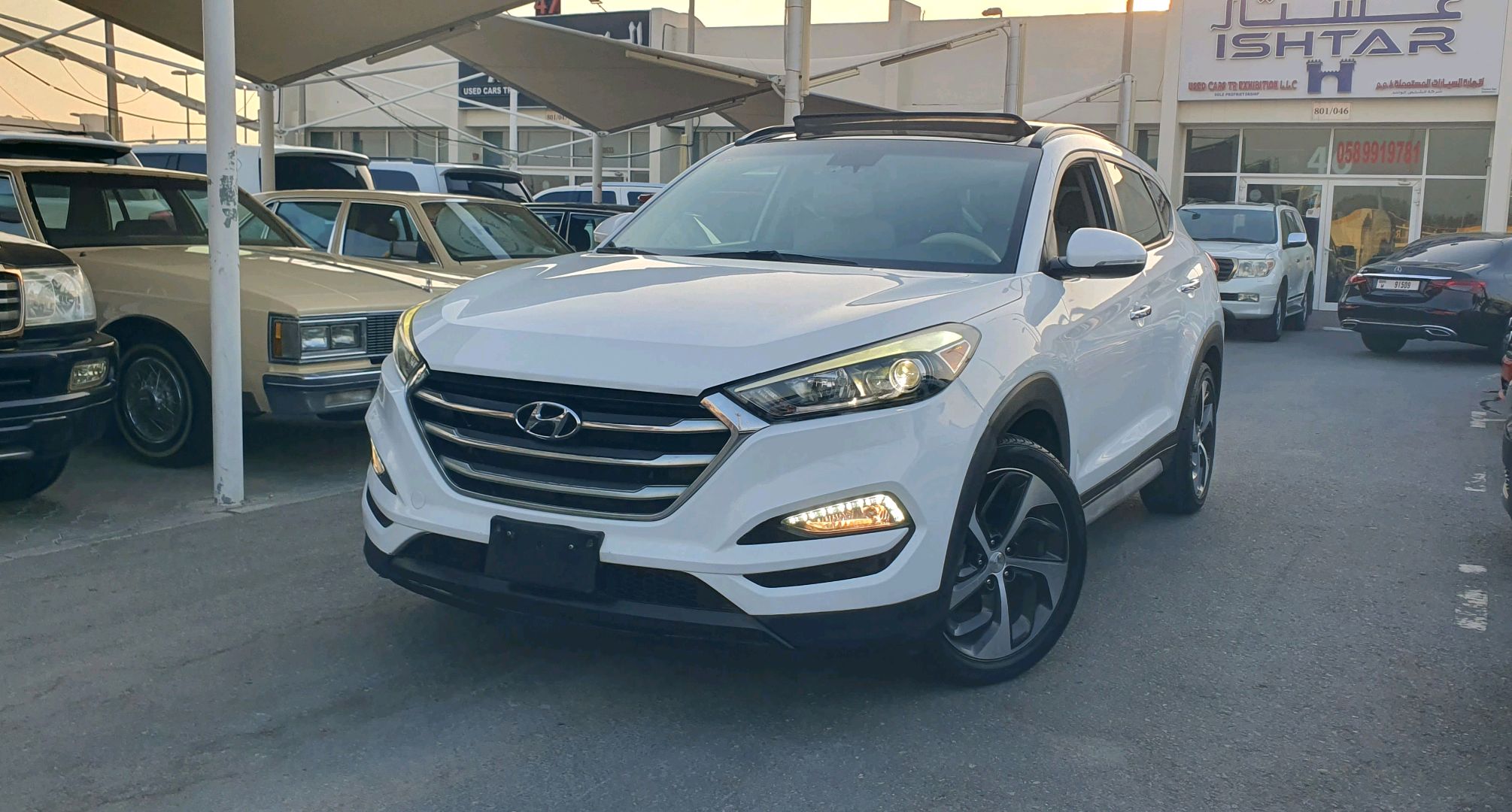 Hyundai Tocsan 2018 1600cc Full options 