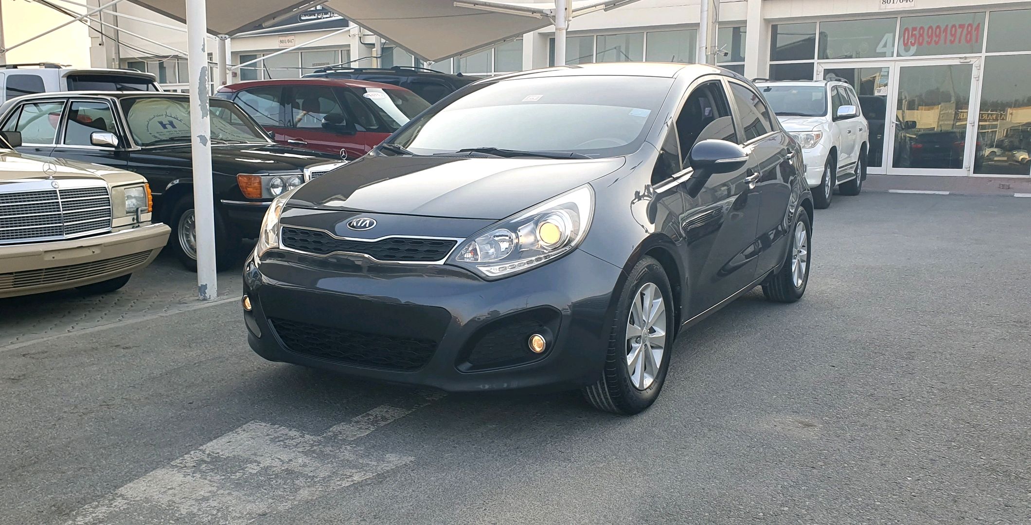 kia rio 2014 1600cc Gcc 