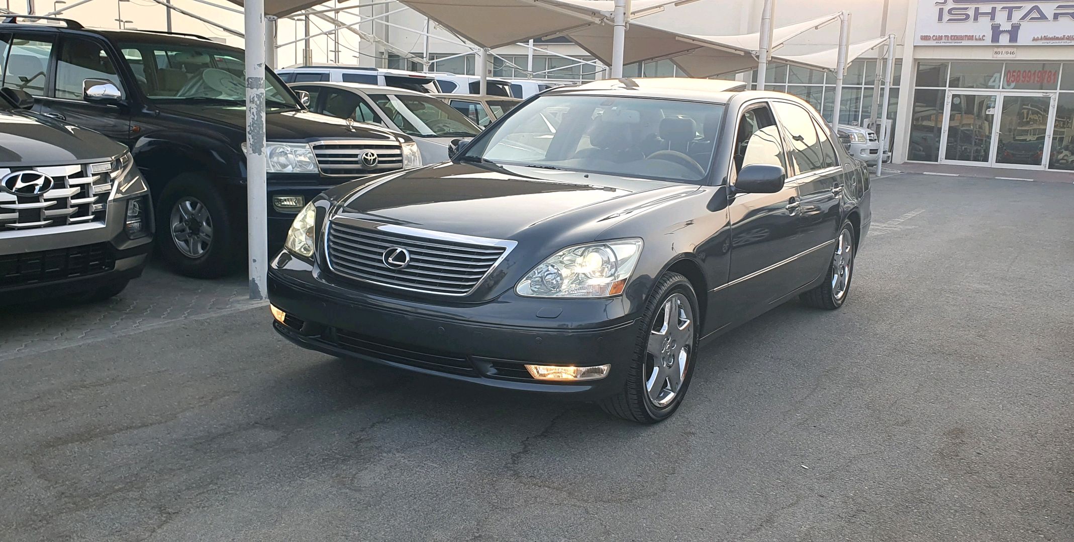 Lexus Ls430 2005