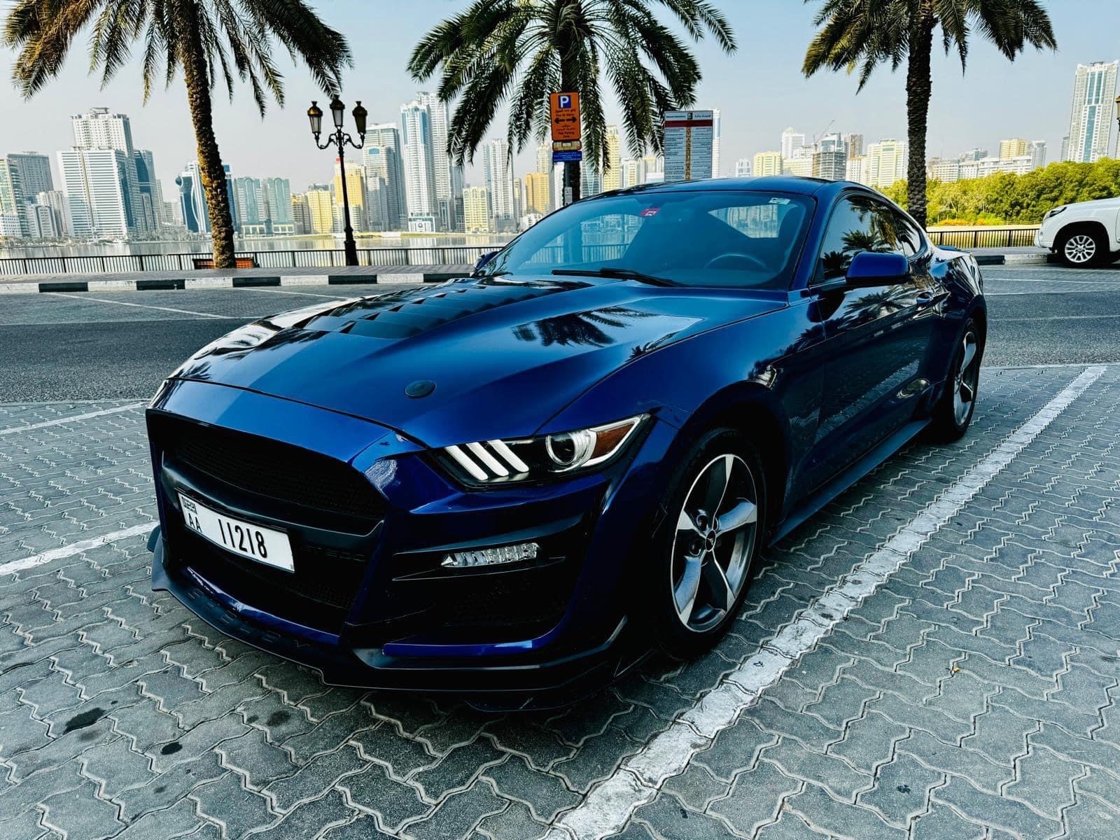 Ford Mustang 2016