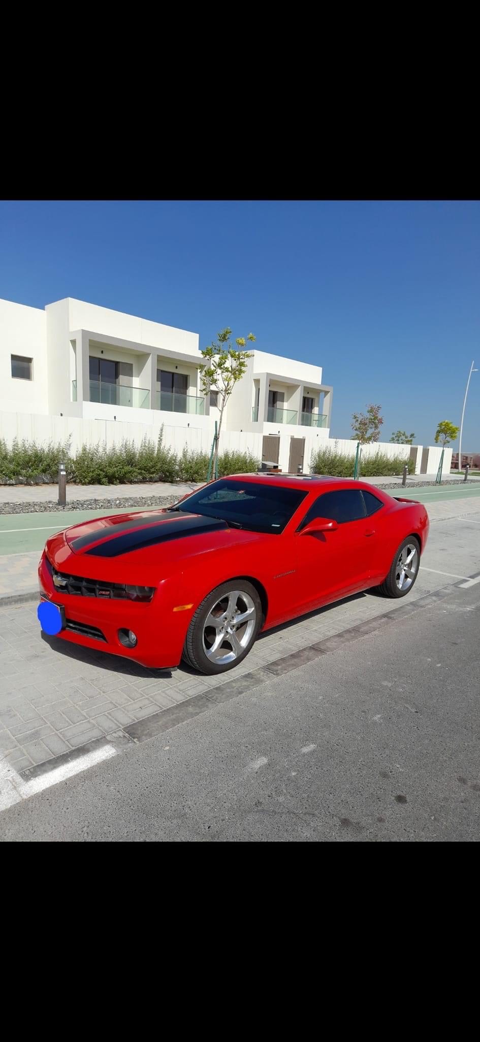 Chevrolet Camaro RS 2013