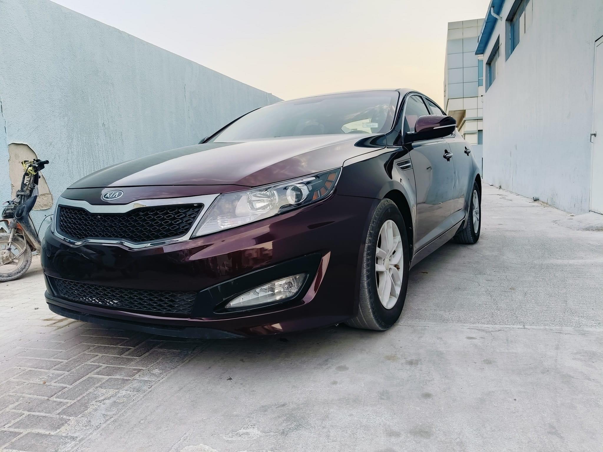 Kia Optima 2012 