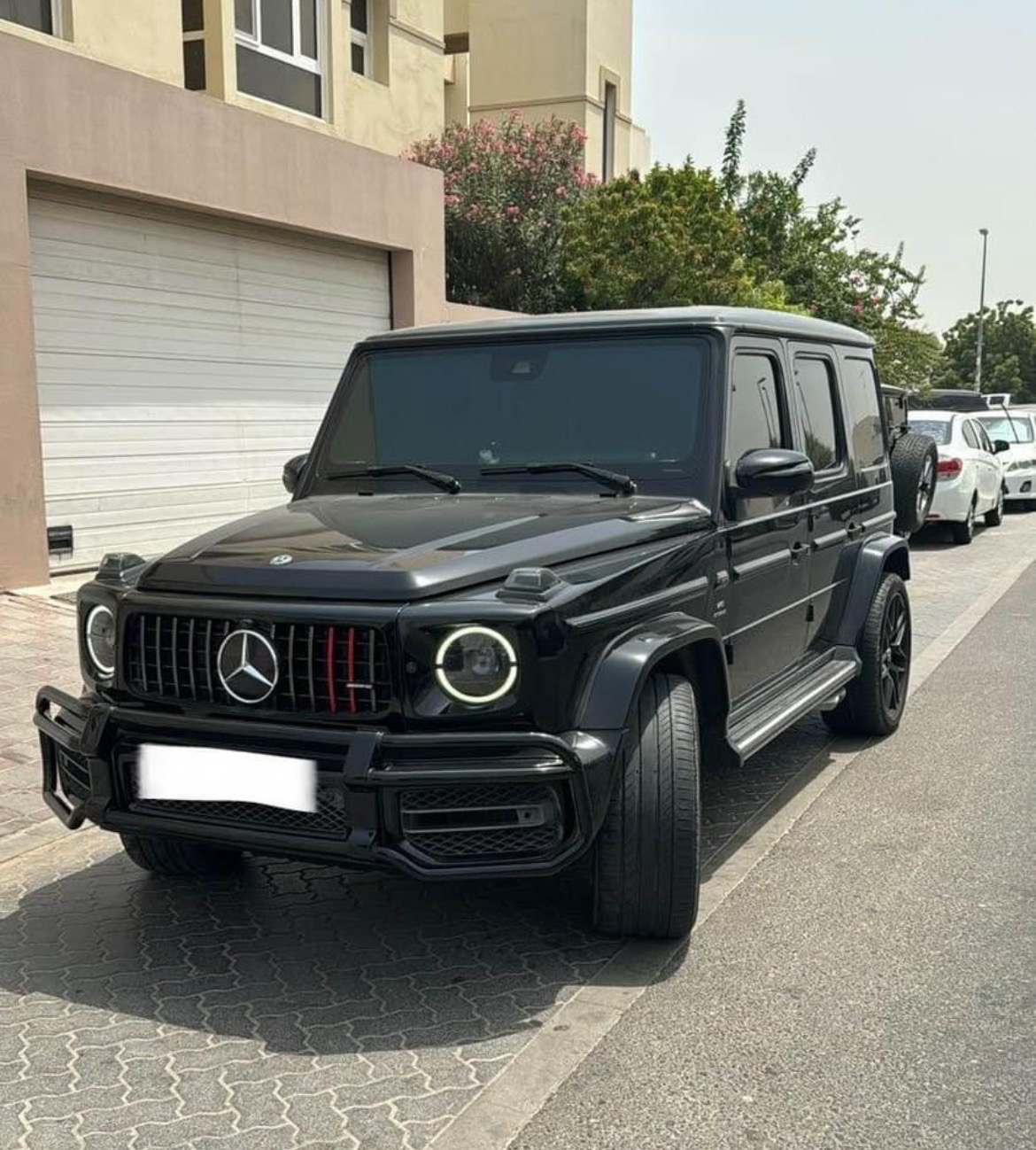 Mercedes G63 2020