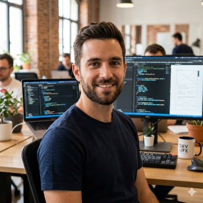 Photo de Thomas B., Développeur Web