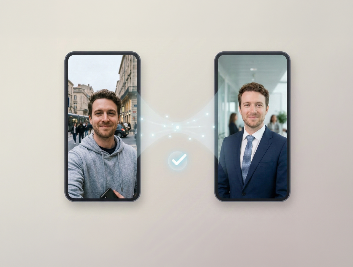 Une photo pro en quelques secondes