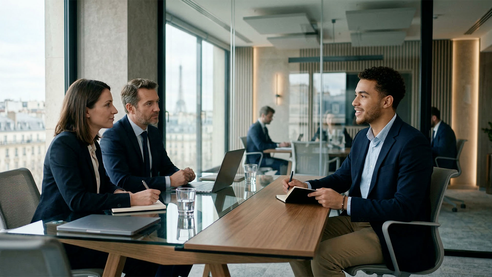 Parler en entretien, ça ne s'improvise pas