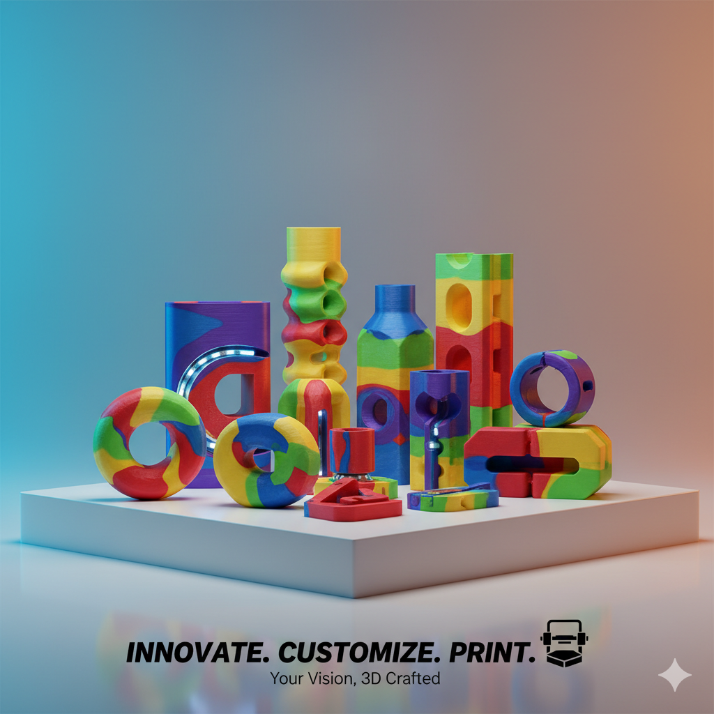 Custom 3D Printing Modesto: From Design to Delivery