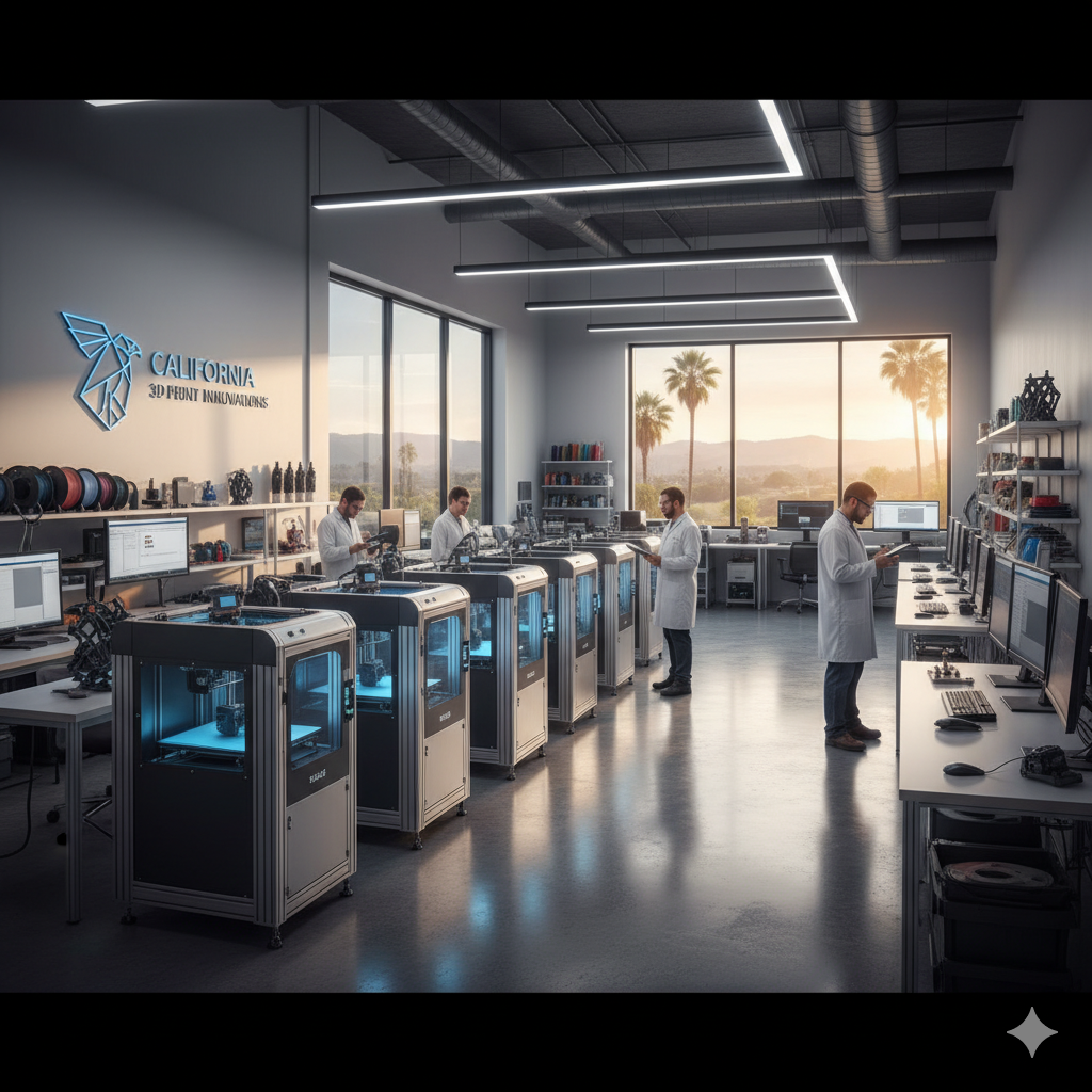 3D Printing Services in Modesto CA: Complete Guide 2025