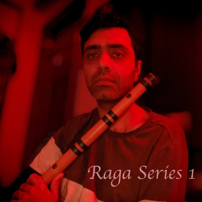 Album cover for Raga Series 1 by Akshat Mehrotra - Hindustani classical music on bansuri