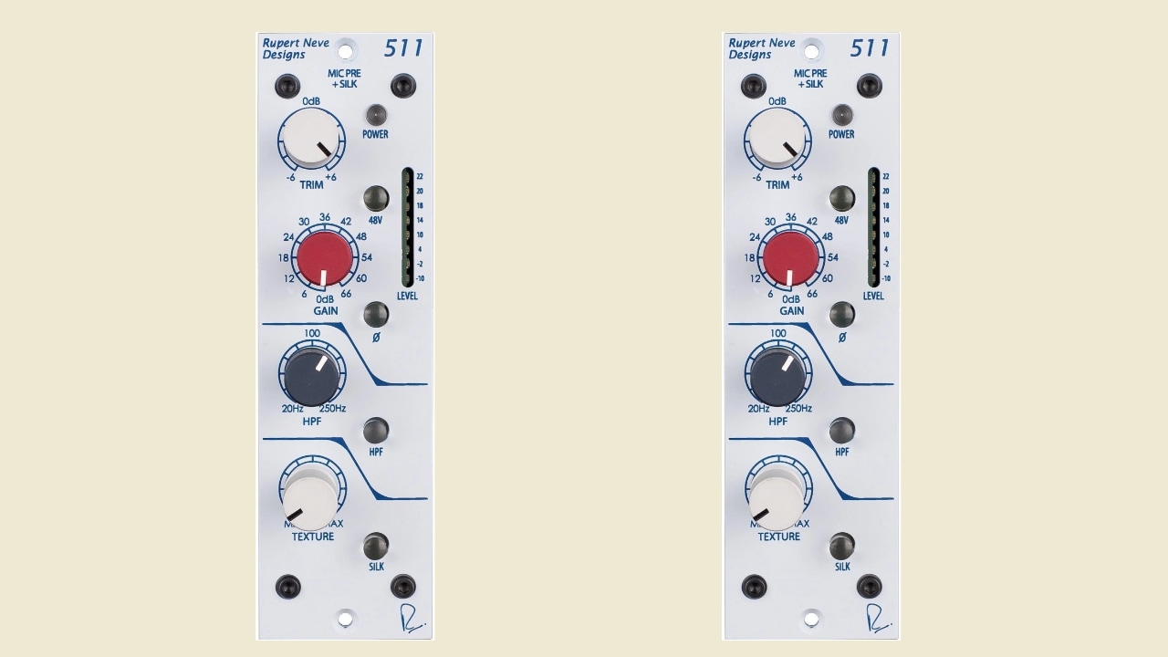 Image of Rupert Neve Designs 511 Preamps (Pair)