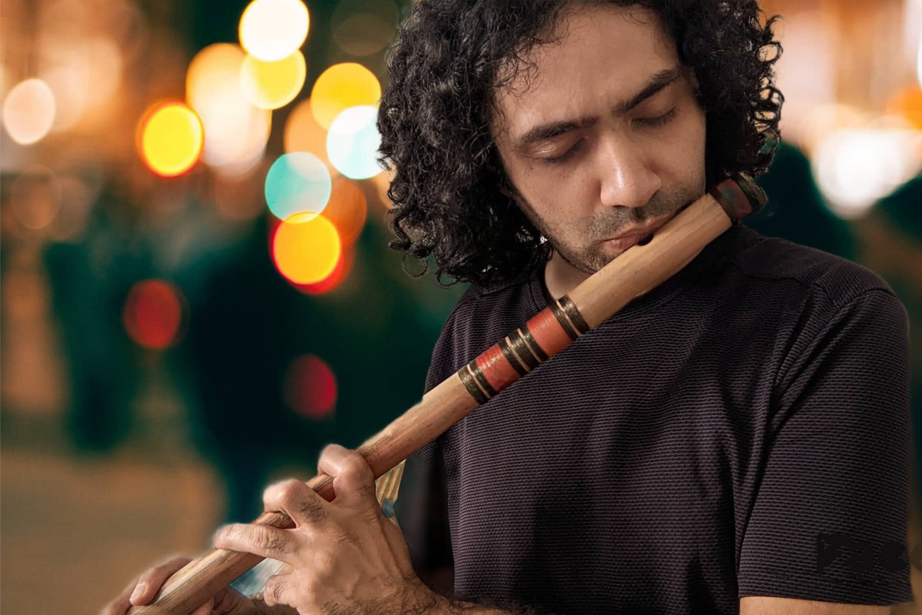 Visual for Remote Bansuri & Woodwind Recording