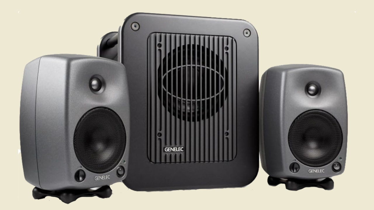 Image of Genelec 8030A & Genelec Subwoofer