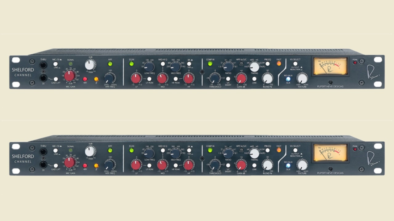 Image of Rupert Neve Designs Shelford Channel (x2)