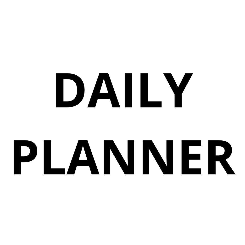 Daily Planner: No Subs Apps app icon — free app on GetFree.APP