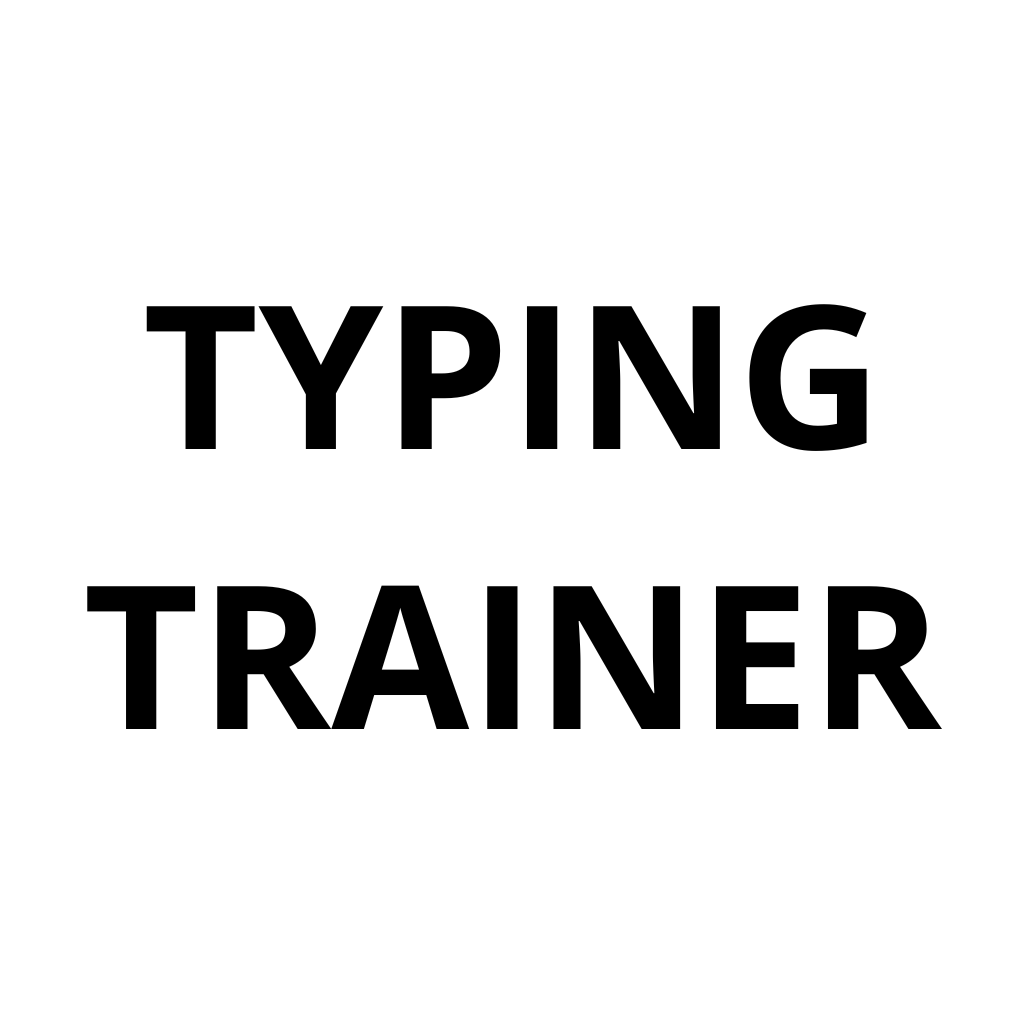 Typing Trainer: by NS Apps app icon — free app on GetFree.APP