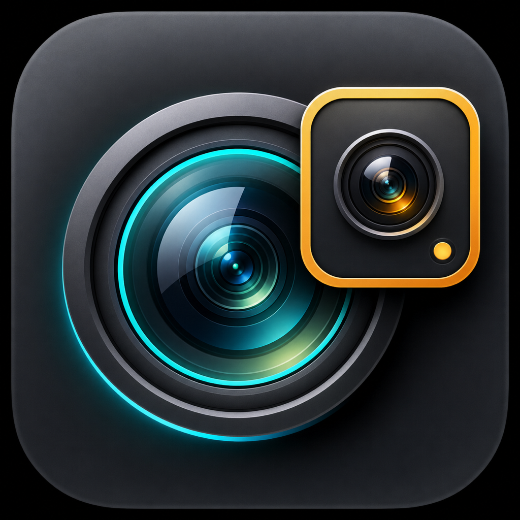 DuoScene: Dual Camera Video app icon — free app on GetFree.APP