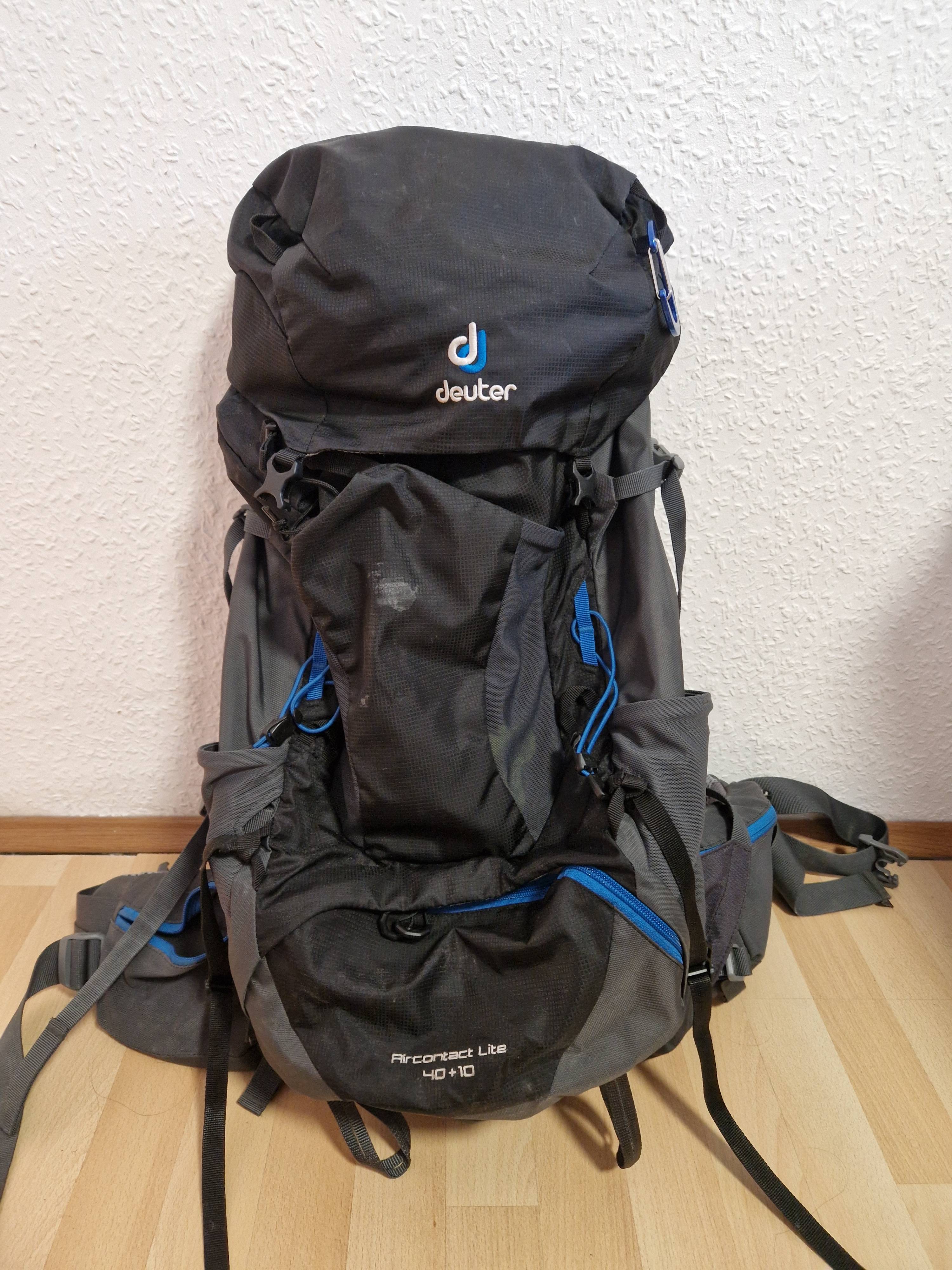 Deuter 50L Wanderrucksack, robust und leicht