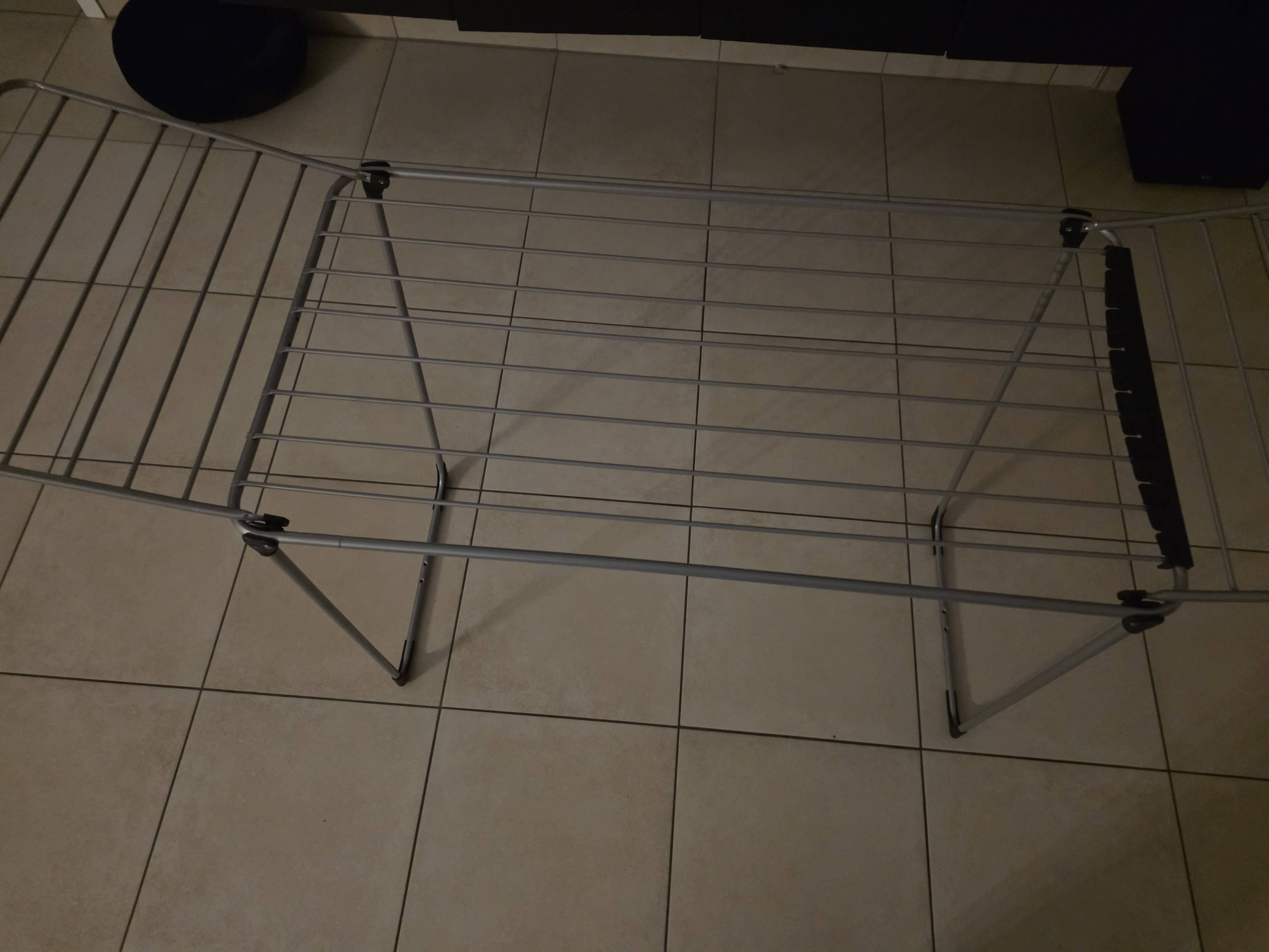 Wäscheständer, klappbar aus Metall