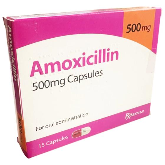 Amoxicillin 500mg Capsules