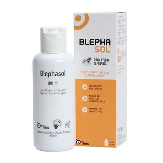 Blephasol Eyelid Lotion