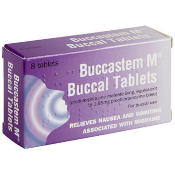 Buccastem M 3mg Buccal Tablets