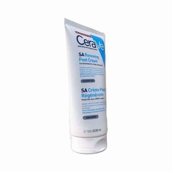 CeraVe Salicylic Acid Renewing Foot Cream