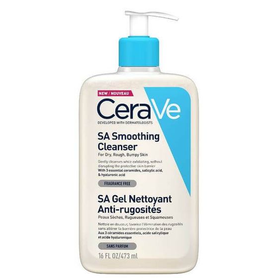 CeraVe Salicylic Acid Smoothing Cleanser