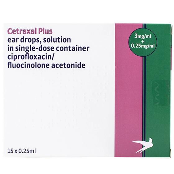 Cetraxal Plus Ear Drops