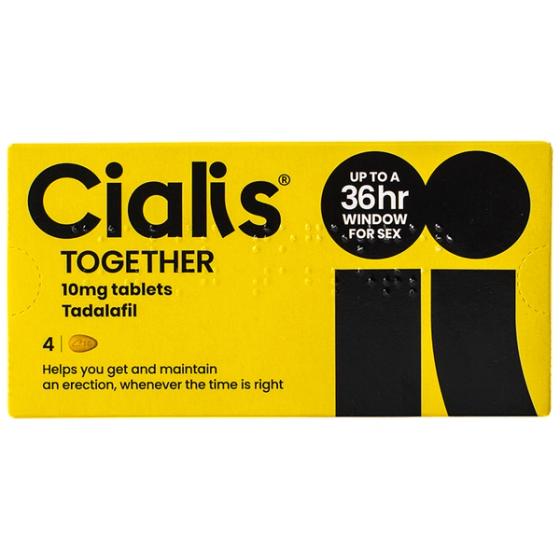 Cialis Together 10mg Tablets