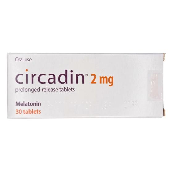 Circadin (Melatonin) 2mg Tablets