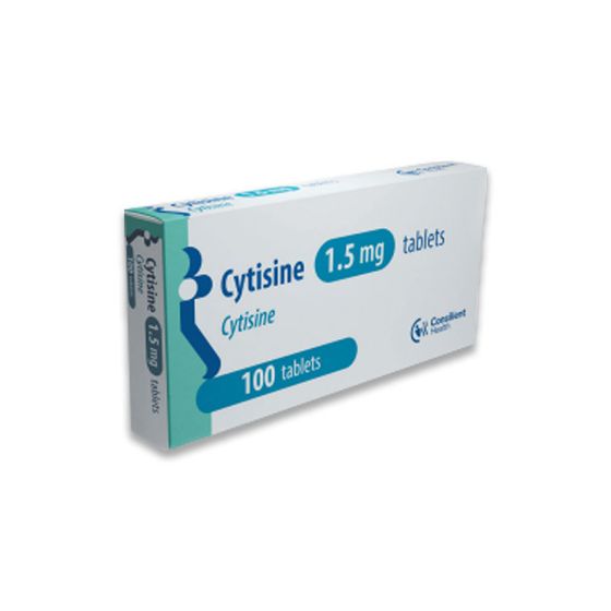 Cytisine 1.5mg Tablets