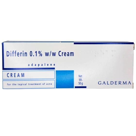 Differin 0.1% Cream/Gel