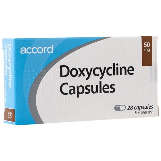 Doxycycline 50mg Capsules