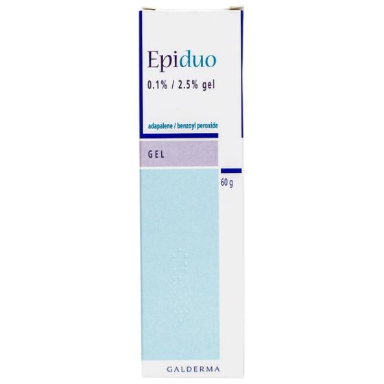 Epiduo 0.1%/2.5% Gel